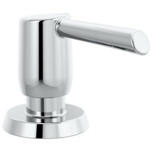 Delta Essa: Metal Soap Dispenser