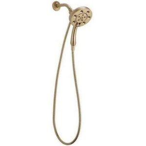Delta In2ition Multi Function Shower Head and Hand Shower, Available in Various Colors