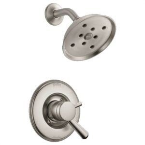 Delta Linden MonitorÂ® 17 Series Traditional Shower Trim in Stainless