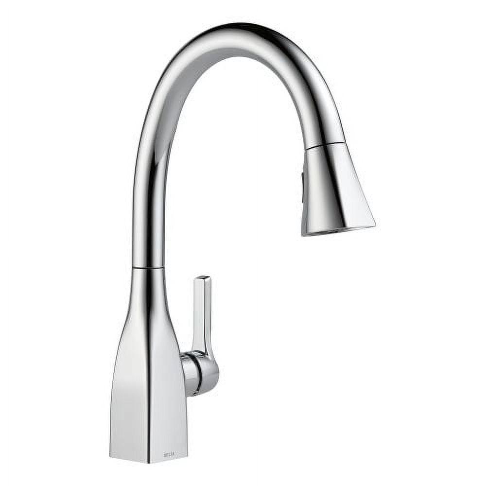 Delta Mateo Single Handle Pull-Down Kitchen Faucet with ShieldSpray Technology, Chrome