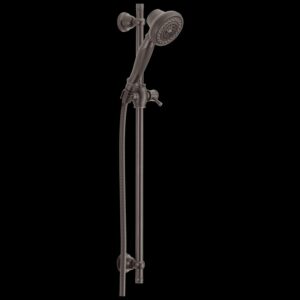 Delta Premium 3-Setting Slide Bar Hand Shower, Venetian Bronze