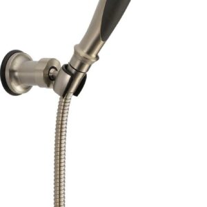 Delta Premium Adjustable 3-Setting Wall Mount Hand Shower, Stainless
