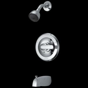 Delta Retail Core Monitor® 13 Series Tub & Shower in Chrome 134900