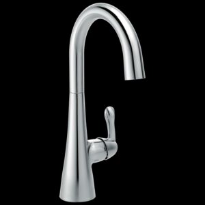 Delta Single Handle Bar Faucet, Chrome