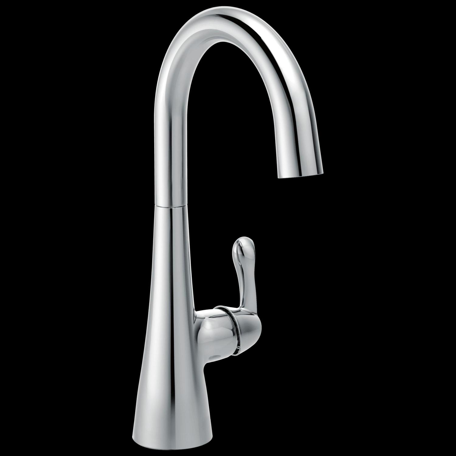 Delta Single Handle Bar Faucet, Chrome