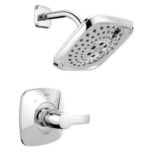 Delta Tesla Monitor 14 Series H2Okinetic Shower Trim, Chrome