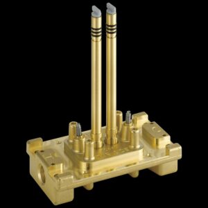 Delta Trinsic Floor Mount Tub Filler Rough-In Kit with Stops R4700-FLWS