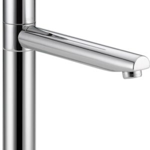 Delta Trinsic Single Handle Kitchen Faucet, Chrome