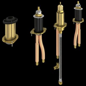 Delta Two-Handle Flexible Mount with Hand Shower - R4707-PX