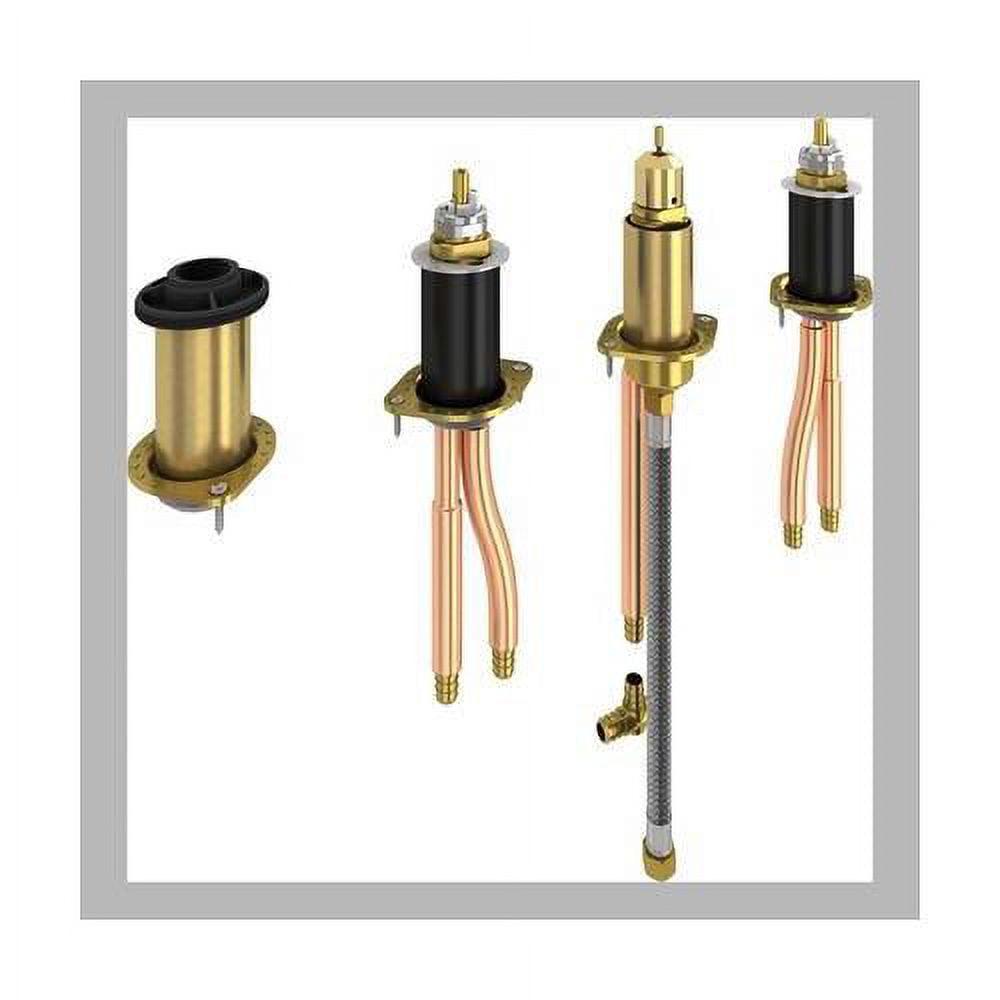 Delta Two-Handle Flexible Mount with Hand Shower - R4707-PX - Image 2