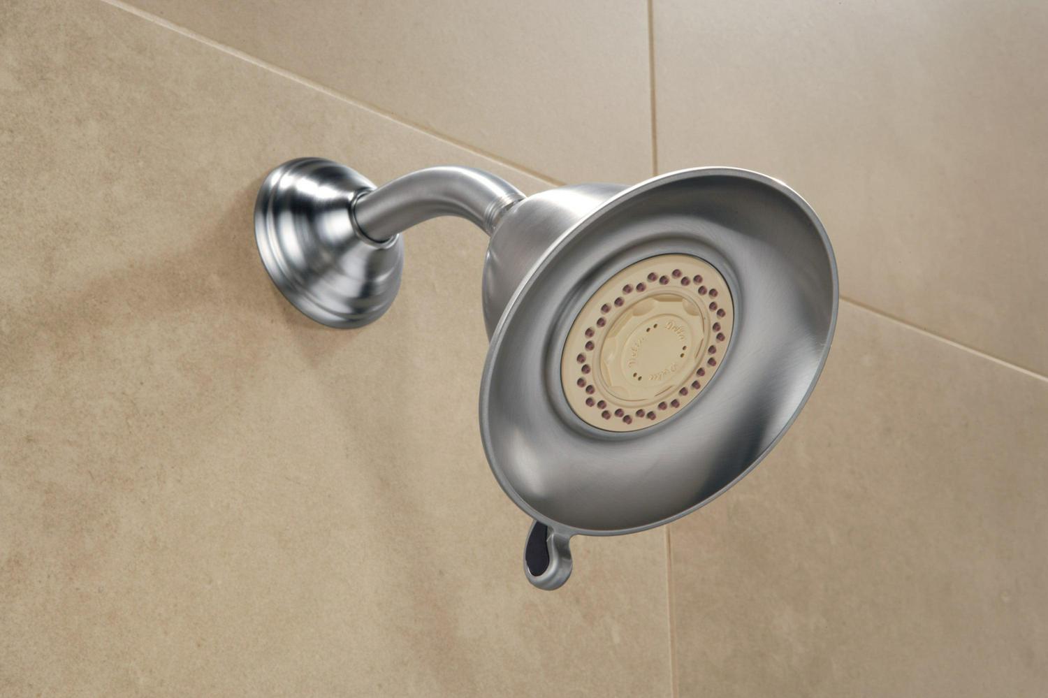 Delta Universal Showering Components Premium 3-Setting Shower Head in Champagne Bronze - Image 6