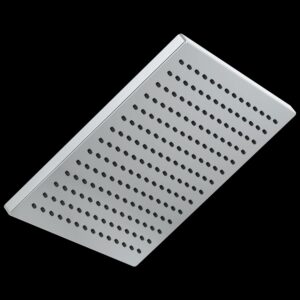 Delta Universal Showering Components: Single-Setting Metal Raincan Shower Head