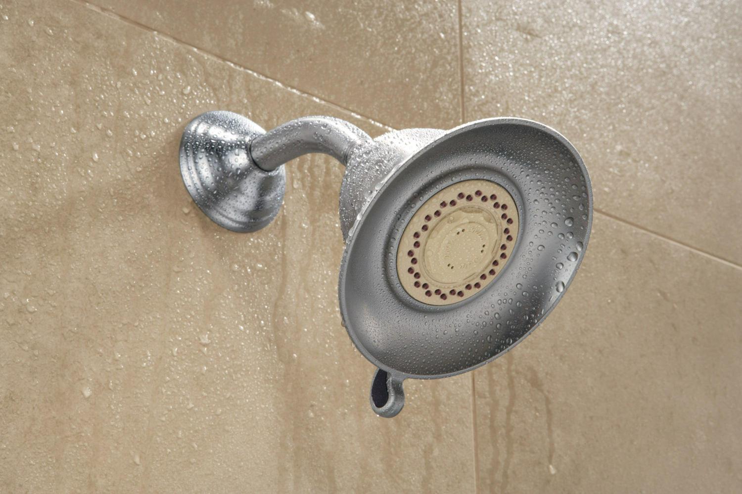 Delta Universal Showering Components Premium 3-Setting Shower Head in Champagne Bronze - Image 7