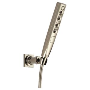 Delta Universal Showering Components Hand Shower 1.75 GPM w/Slide Bar 4S in Polished Nickel