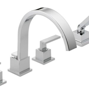 Delta Vero Roman Tub Trim with Hand Shower, Chrome