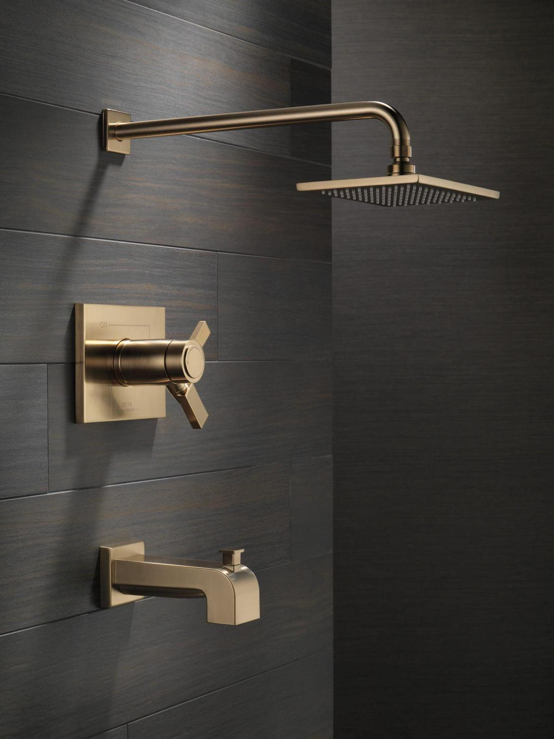 Delta Vero: TempAssure® 17T Series Tub & Shower Trim - Image 2