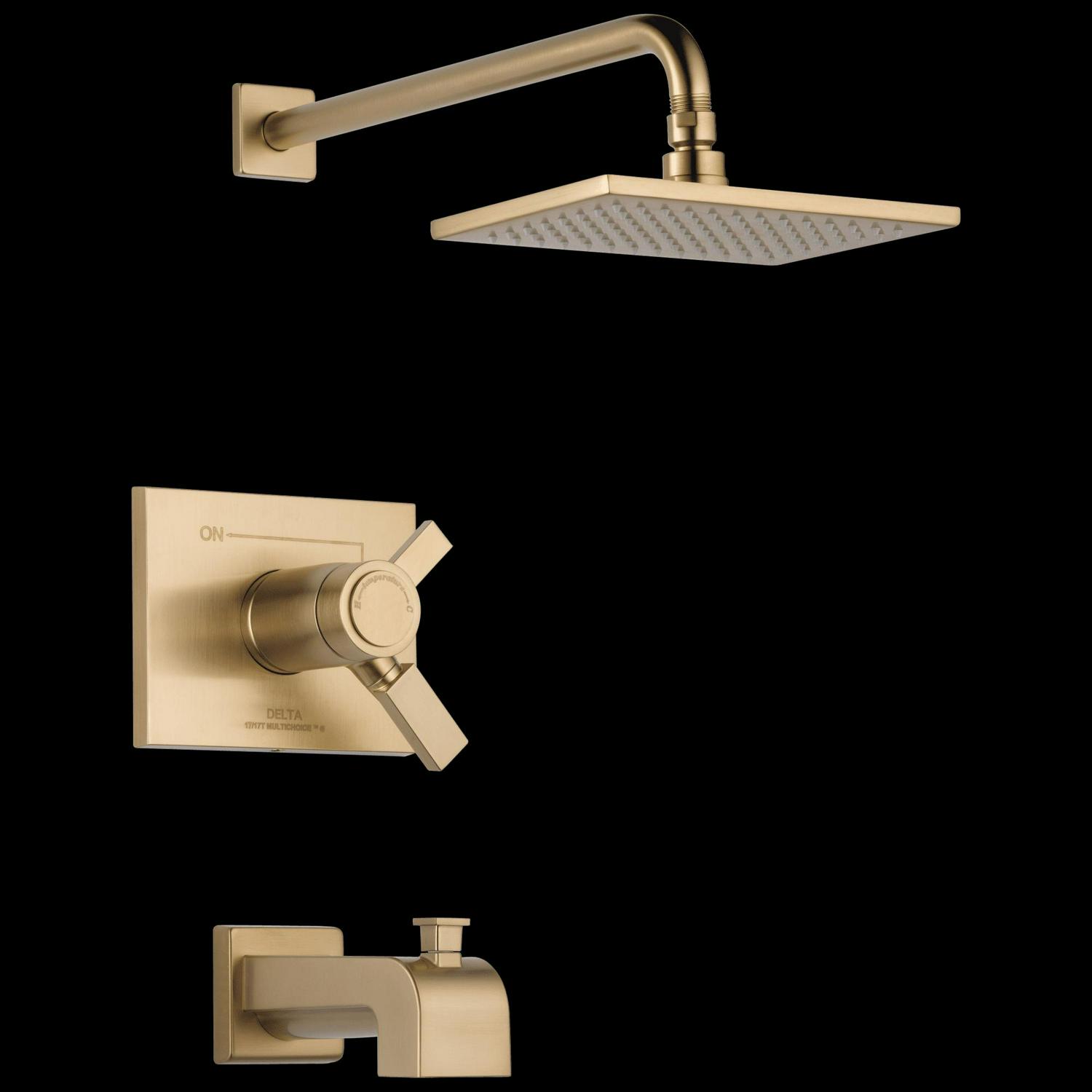 Delta Vero: TempAssure® 17T Series Tub & Shower Trim