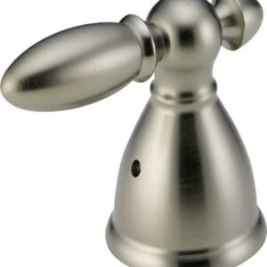 Delta Victorian Metal Lever Handle Set - Roman Tub, Stainless