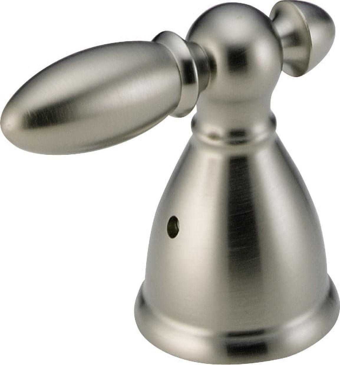 Delta Victorian Metal Lever Handle Set - Roman Tub, Stainless