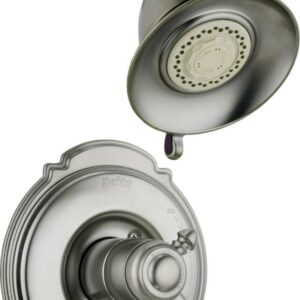 Delta Victorian Monitor 17 Series Shower Trim, Stainless