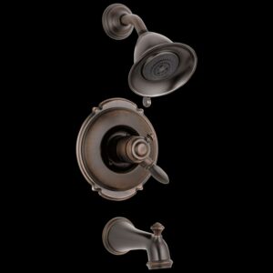 Delta Victorian Monitor 17 Series Tub & Shower Trim, Venetian Bronze