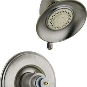Delta Victorian Monitor 14 Series Shower Trim - Less Handle, Stainless
