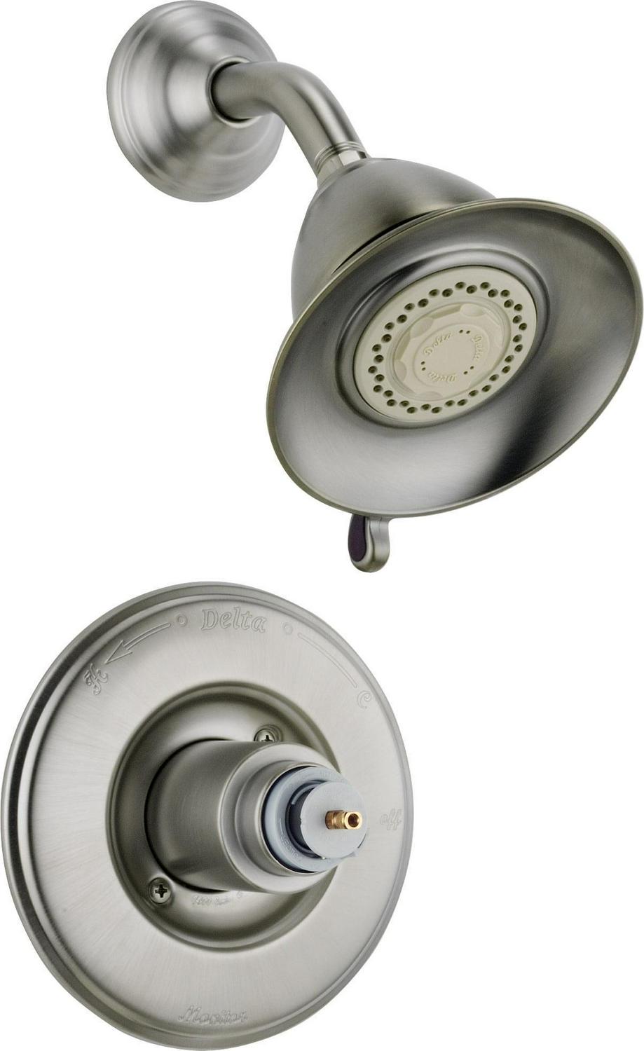 Delta Victorian Monitor 14 Series Shower Trim - Less Handle, Stainless