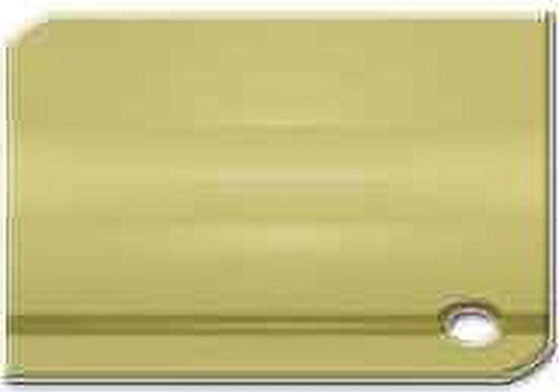 Deltana MS0030U3 Mail Slot; Heavy Duty; Bright Brass Finish - Image 2