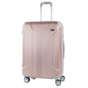 Denali 28" TSA Lock Expandable Spinner Luggage, Rose Gold