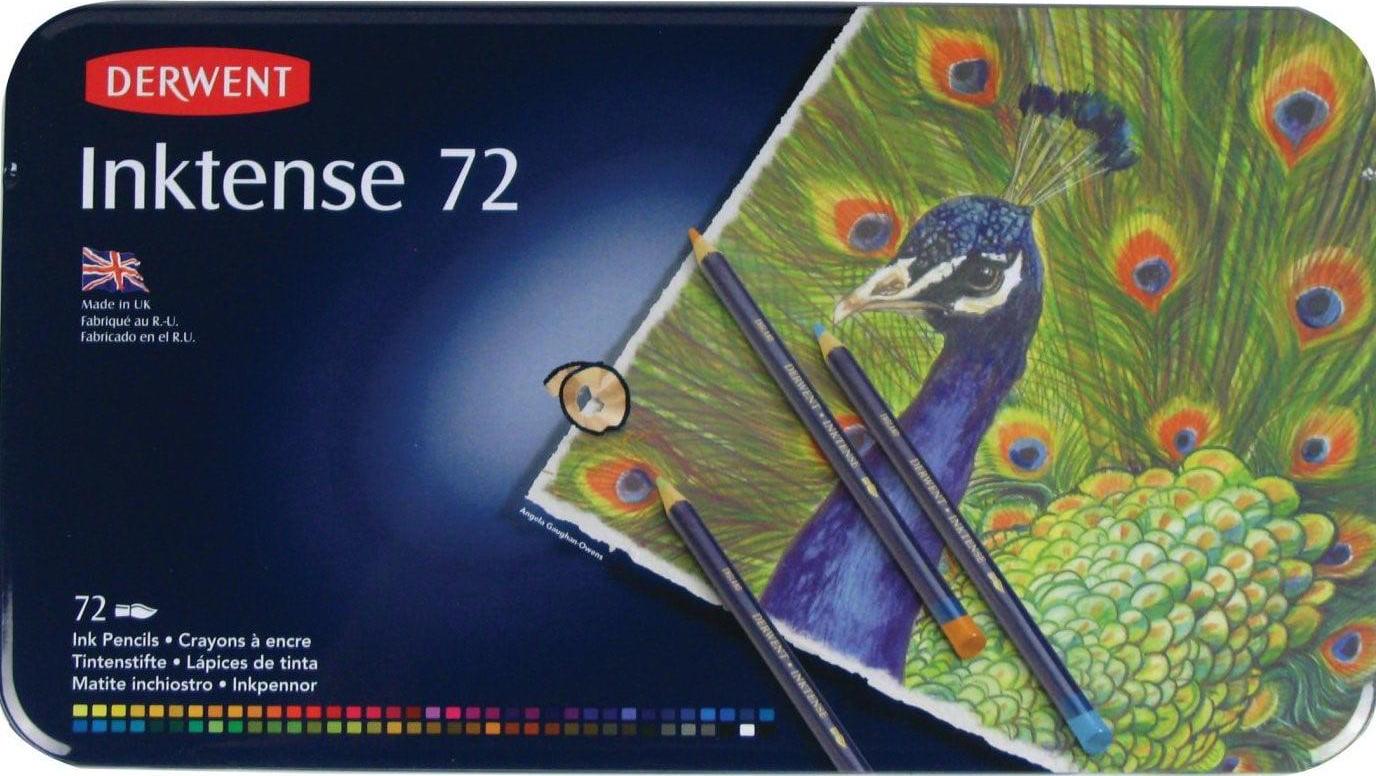 Derwent Inktense Pencil 72-Color Tin Set - Image 2