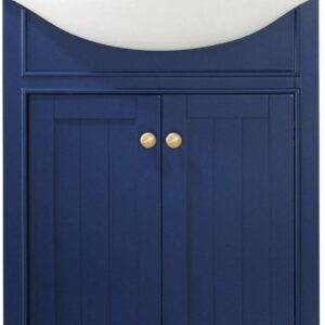Design Element Group Marian 24" Single Sink Vanity in Blue