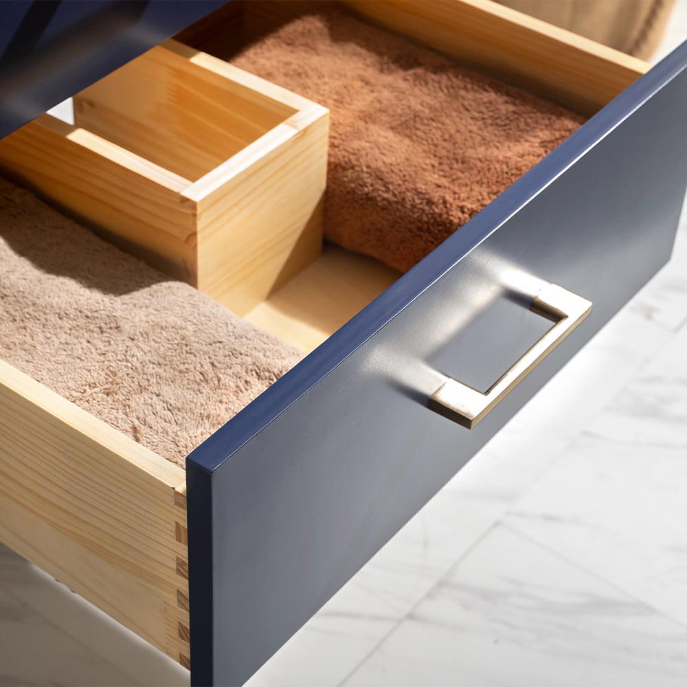 Design Element Mason 24" Single Sink Bathroom Vanity in Blue - Image 5