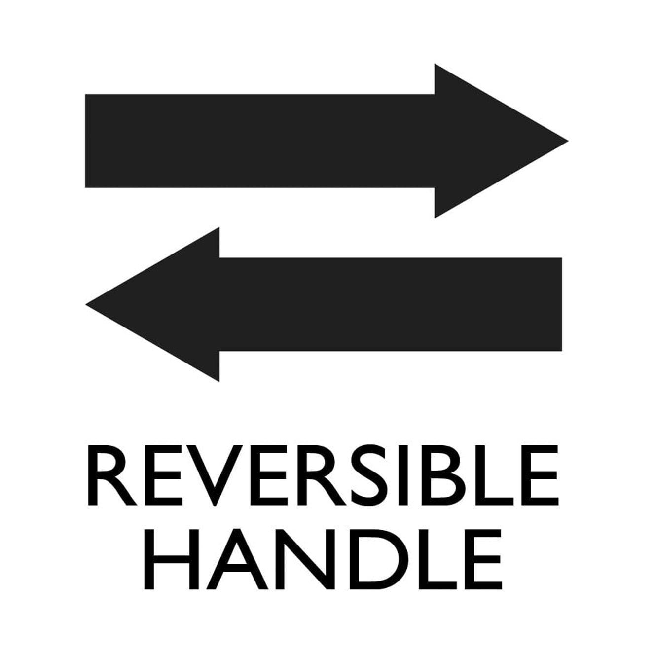 Design House Springdale 8-Pack Universal Interior Bed/Bath Privacy Door Handle, Satin Nickel - Image 11