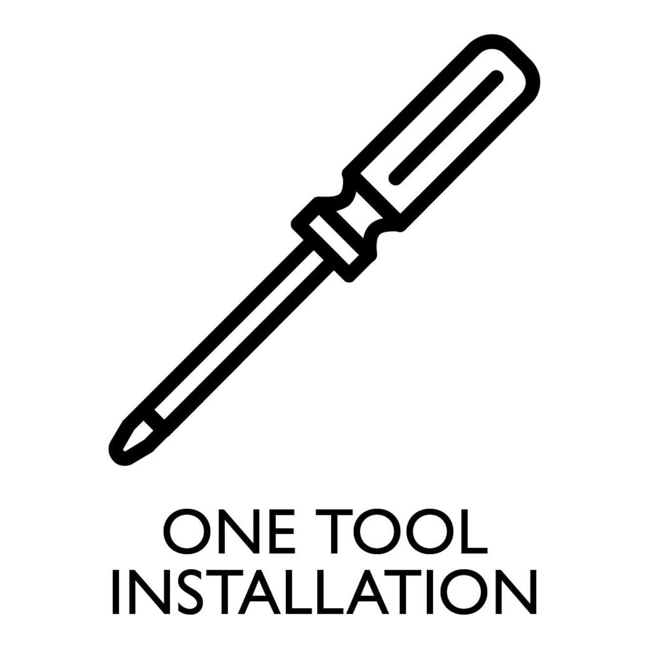 Design House Springdale 8-Pack Universal Interior Bed/Bath Privacy Door Handle, Satin Nickel - Image 12