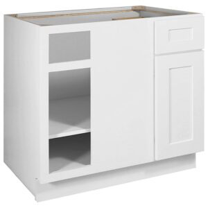 Design House Brookings Base Cabinet in White, 36-Inch by 34.5-Inch