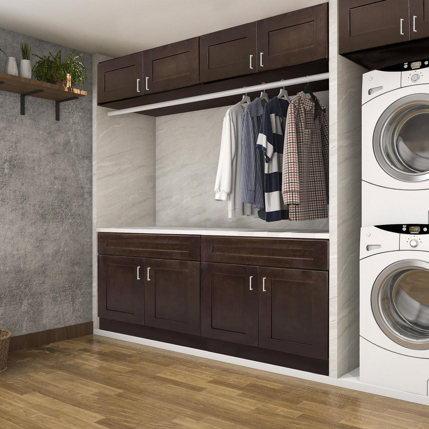 Design House Brookings Base Cabinet in Espresso, 36-Inch by 34.5-Inch by 24-Inch - Image 9