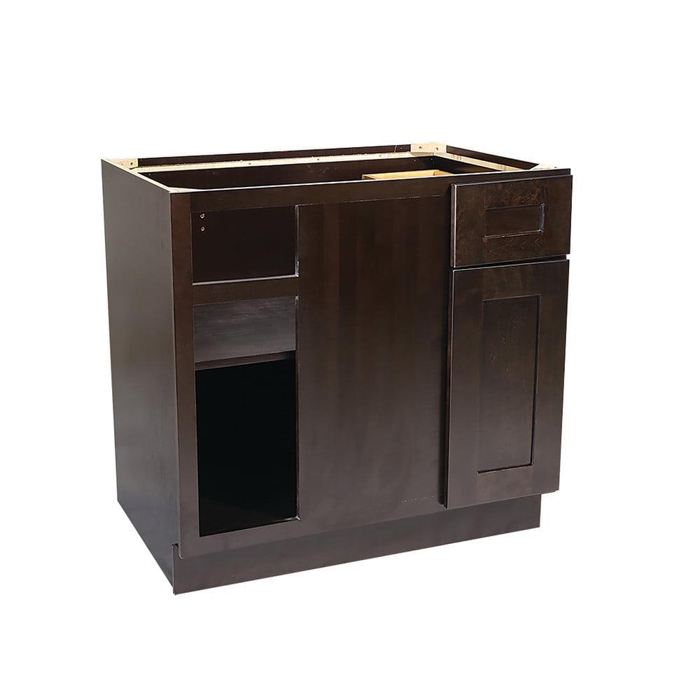 Design House Brookings Base Cabinet in Espresso, 36-Inch by 34.5-Inch by 24-Inch - Image 7