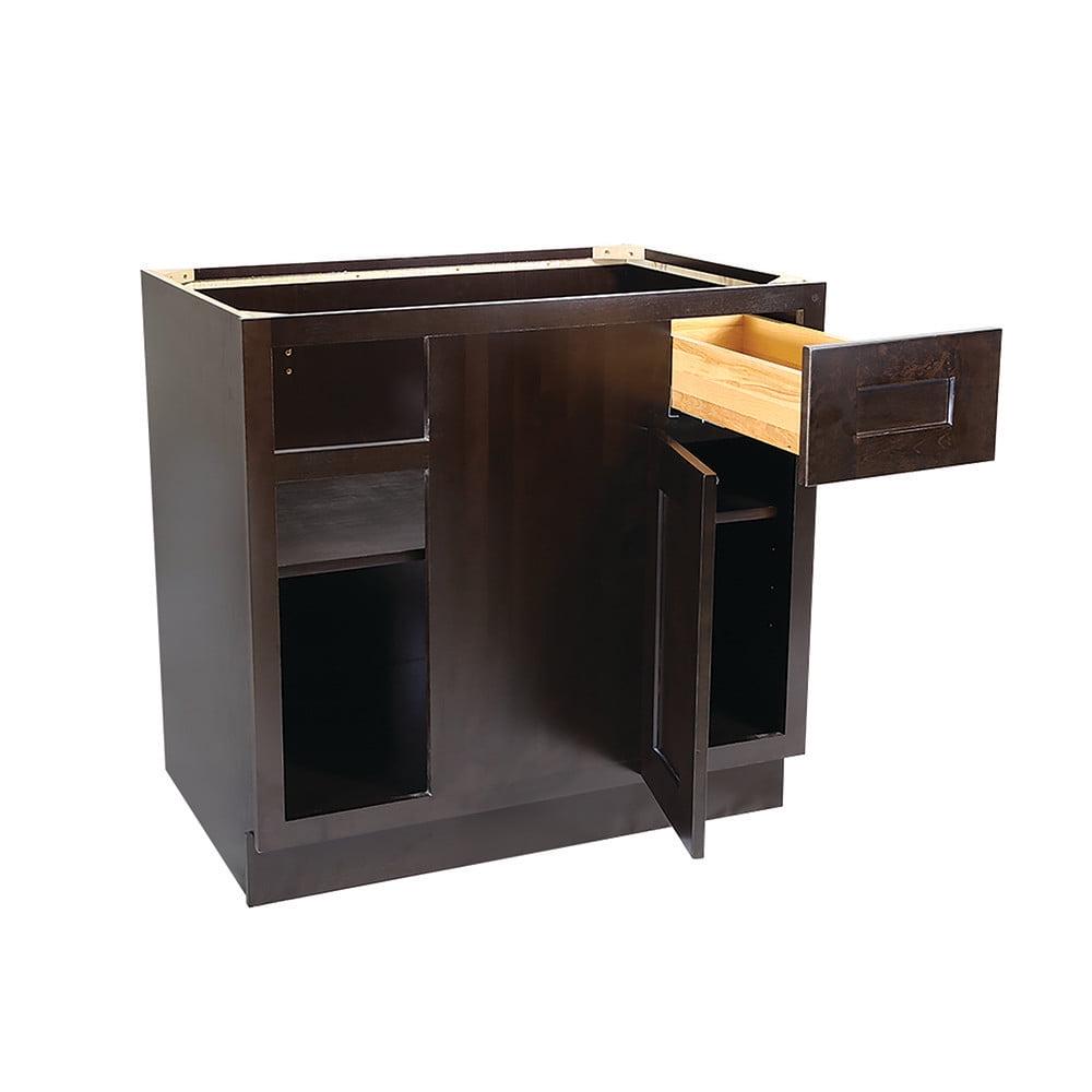 Design House Brookings Base Cabinet in Espresso, 36-Inch by 34.5-Inch by 24-Inch - Image 8
