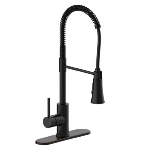 Design House Spencer Single-Handle Chef Kitchen Faucet in Oil Rubbed Bronze