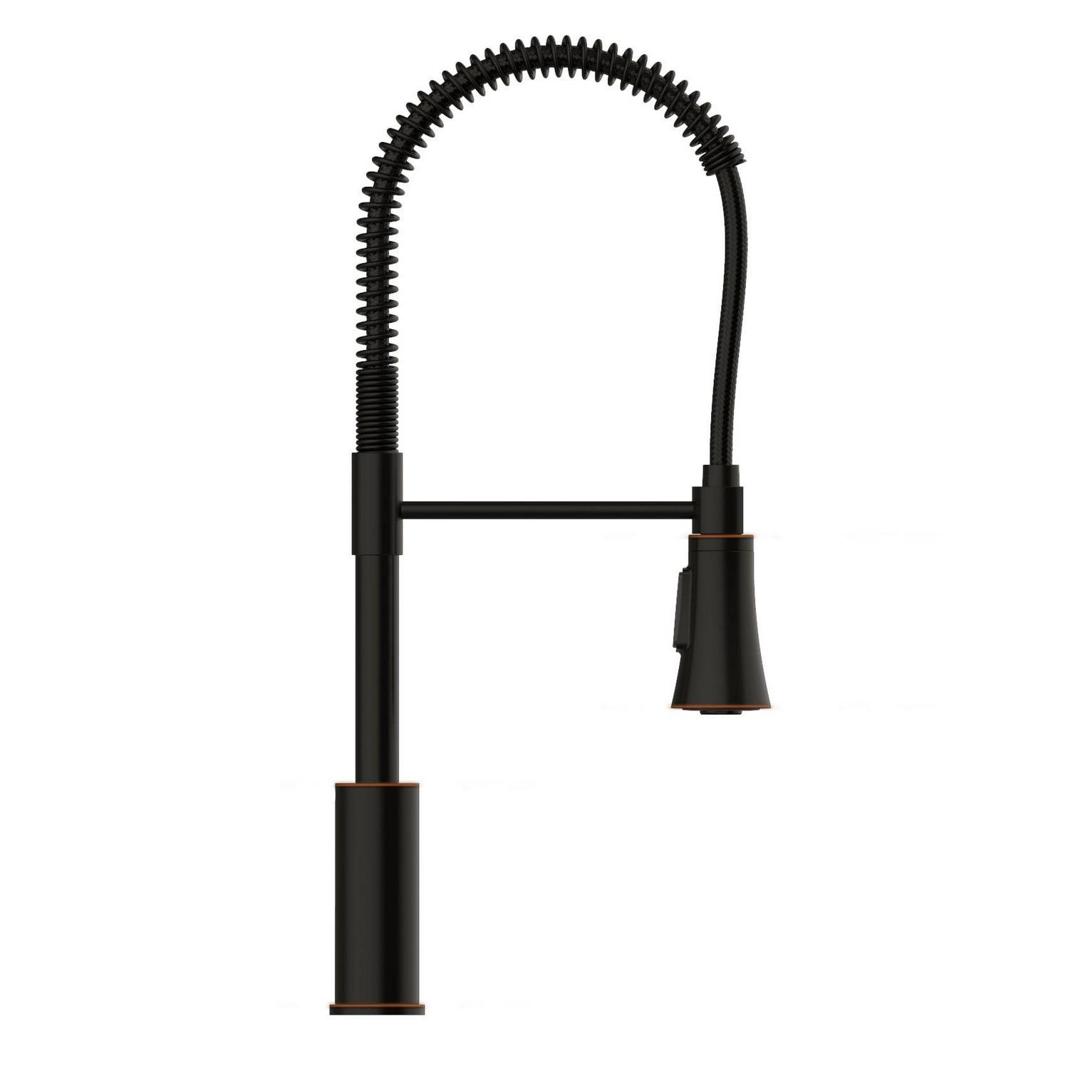 Design House Spencer Single-Handle Chef Kitchen Faucet in Oil Rubbed Bronze - Image 6