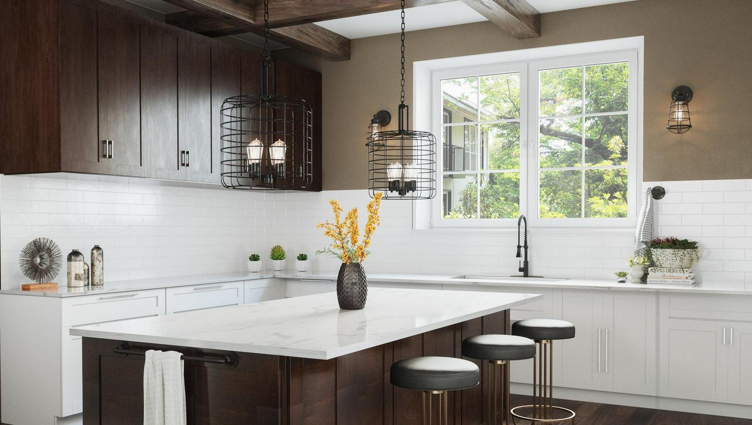 Design House Spencer Single-Handle Chef Kitchen Faucet in Oil Rubbed Bronze - Image 3