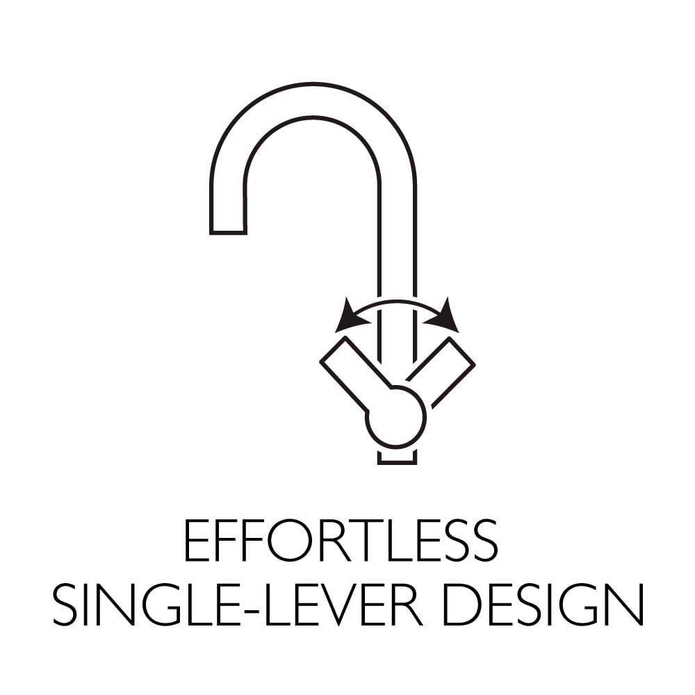 Design House Spencer Single-Handle Chef Kitchen Faucet in Oil Rubbed Bronze - Image 14