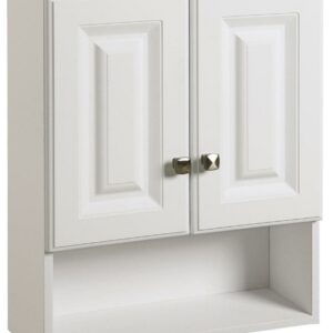 Design House 22" Wyndham 2-Door Bath Wall Cabinet, White