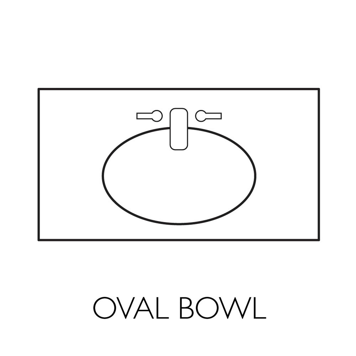 Design House Cultured Marble 19" x 17" Single Bowl Vanity Top with Centerset Mount and Backsplash, White - Image 10