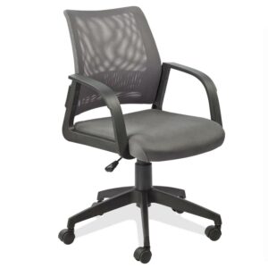 Design House Mesh Office Chair in Gray
