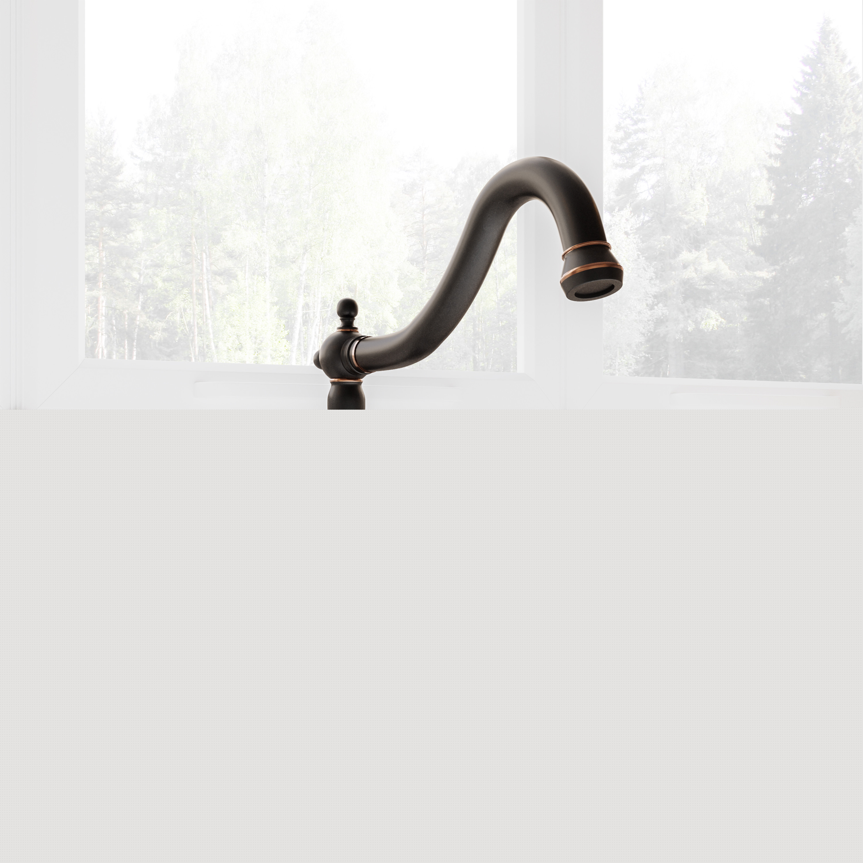 Design House Oakmont Single-Handle Kitchen Faucet in Oil-Rubbed Bronze - Image 2
