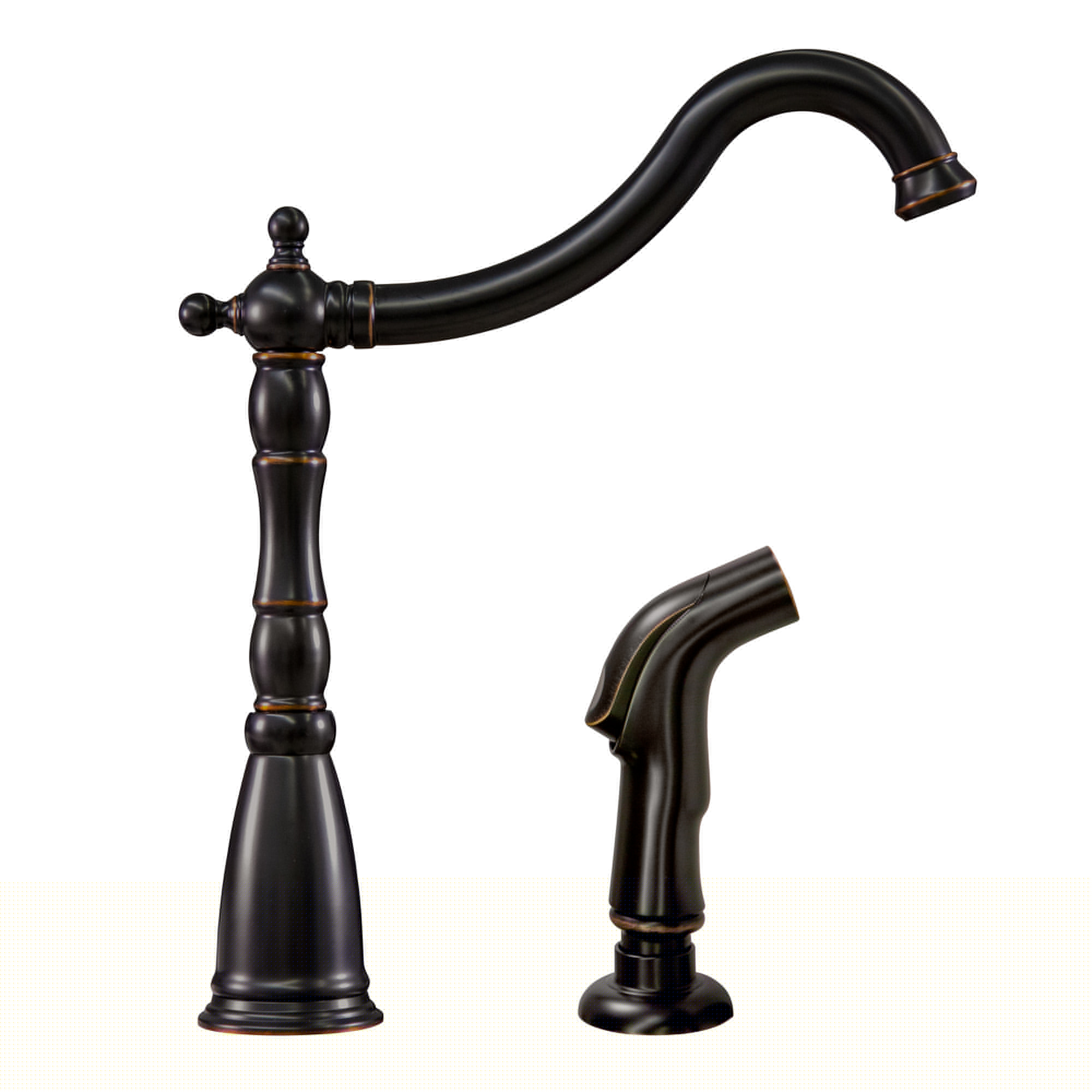 Design House Oakmont Single-Handle Kitchen Faucet in Oil-Rubbed Bronze - Image 9
