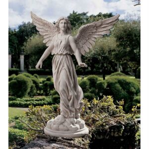 Design Toscano Angel of Patience Statue: Large