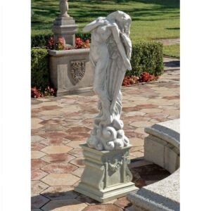 Design Toscano Ascending Angel Sculpture: Estate