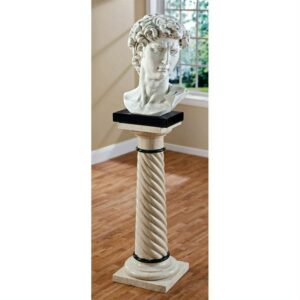 Design Toscano Bust of Michelangelo's David Statue